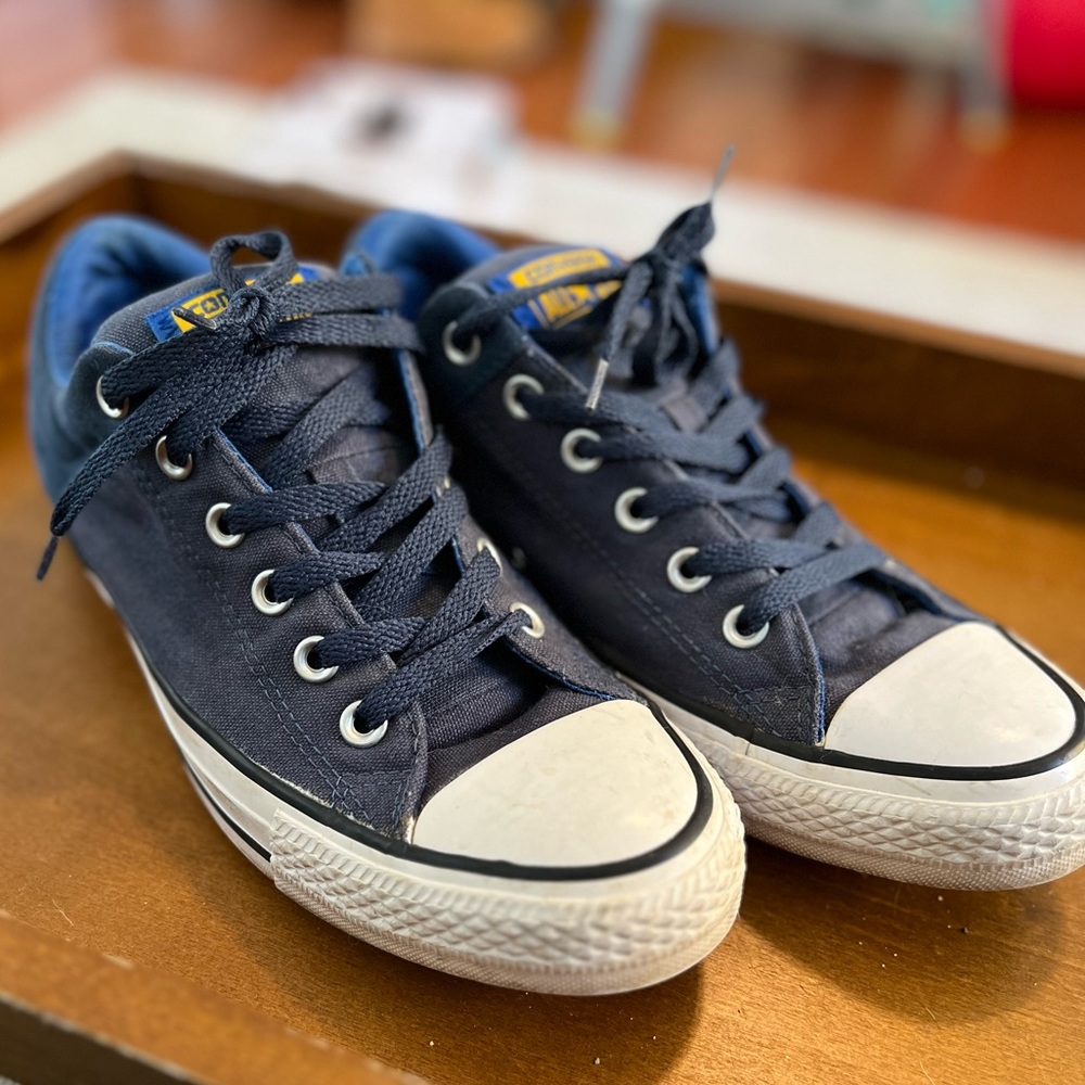 Converse Unisex Chuck Taylor High Street Converse Navy 8 Men US / 10 Women US